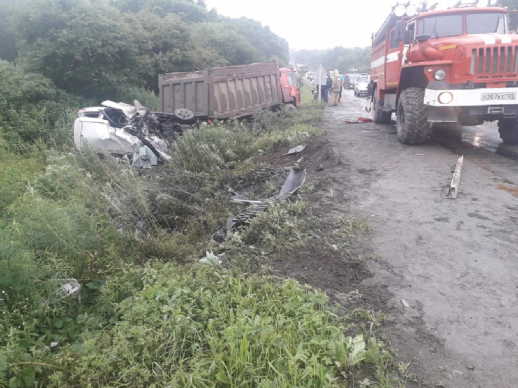 ДТП на трассе Артём — Находка погибли 6 человек.