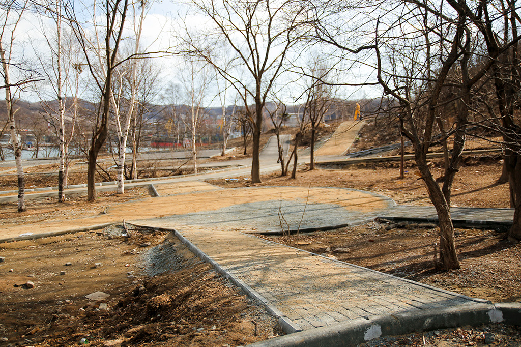 В Находке продолжится реконструкция парка