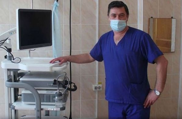 Фонд «Находка» приобрёл современный эндоскоп для пациентов поликлиники №1